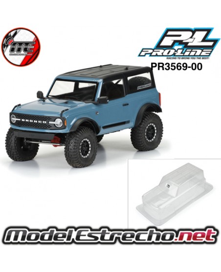 CARROCERIA CRAWLERS FORD BRONCO 1/10 2021