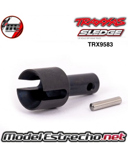 VASO DIFERENCIAL DELANTERO Y TRASERO Y PASADOR 2,5x12mm