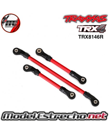 TIRANTE DE DIRECCION ROJO TRX-4