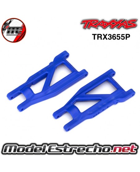 TRAXXAS SUSPENSION ARMS, BLACK, FRONT REAR LEFT & RIGHT AZUL

Ref: TRX3655P