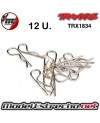 CLIPS CARROCERIA 1/10 TRAXXAS (12U.)

Ref: TRX1834