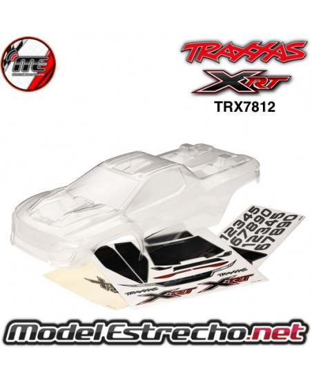 CARROCERIA TRANSPARENTE TRAXXAS XRT

Ref: TRX7812