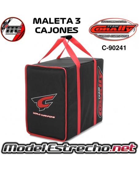 MALETA TRANSPORTE TEAM CORALLY 3 ALTURAS 

Ref: C-90241
