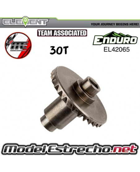 ASSOCIATE ELEMENT ENDURO RING GEAR 30T

Ref: 42065
