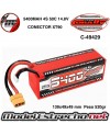 BATERIA LIPO 5400MAH 50C TEAM CORALLY