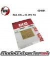 BULON FX ENGINE 654901 WRIST PIN MAS CLIPS