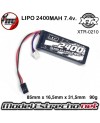 BATERIA LIPO LINEA RX 2500MAH 7.4V  ULTIMATE