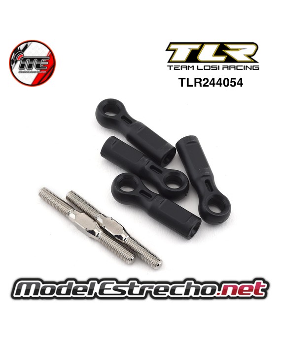 TURNBUCKLE 4.5mm x 45mm 8X

Ref: TLR244054