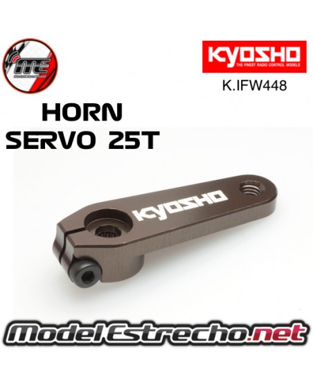 HORN DE DIRECCION KYOSHO 25T ( FUTABA, SRT, SAVOX, ETC. )