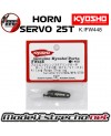 HORN DE DIRECCION KYOSHO 25T ( FUTABA, SRT, SAVOX, ETC. )