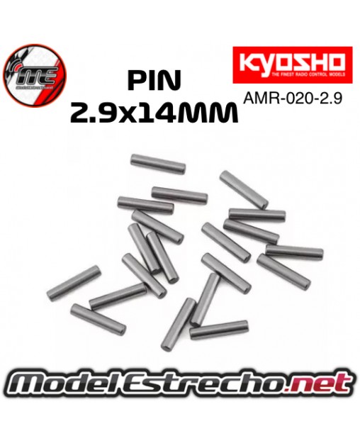 PINES KYOSHO 2.9x14 (20pcs)

Ref: AMR-020-2.9