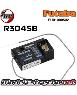 RECEPTOR FUTABA R304SB 2.4Ghz T-FHSS SBUS2 TELEMETRIA

Ref: FU01000502