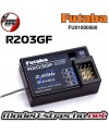 RECEPTOR FUTABA R203GF 2.4Ghz  S-FHSS 3 CH