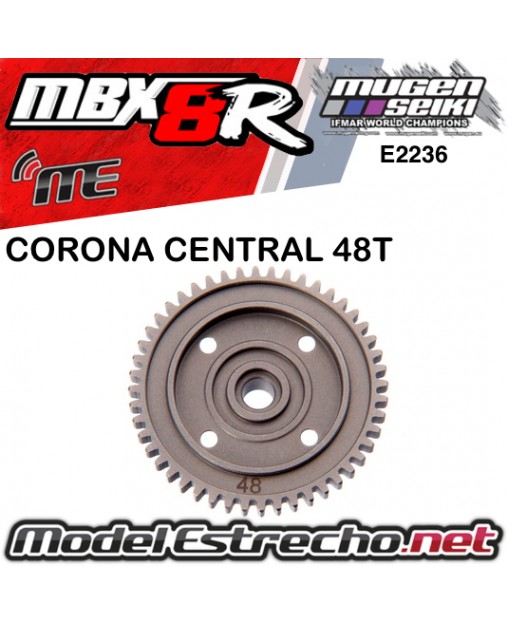 CORONA CENTRAL 48T HT MUGEN MBX8R 

Ref: E2236