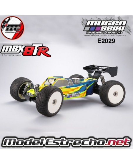 MUGEN MBX8TR NITRO TRUGGY KIT 

Ref: E2029