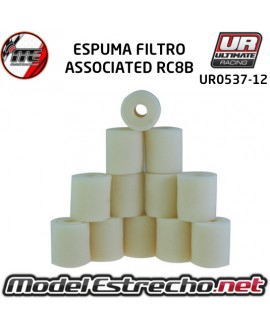 ESPUMAS FILTRO SIN ACEITAR INT/EXT ASSOCIATED RC8B ( 12U. )

Ref: UR0537-12