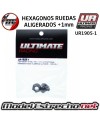 copy of SET HEXAGONOS RUEDA ALIGERADOS ULTIMATE 0/1/2mm