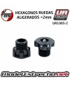 HEXAGONOS RUEDA ALIGERADOS ULTIMATE 2MM ( 2U.)

Ref: UR1905-2