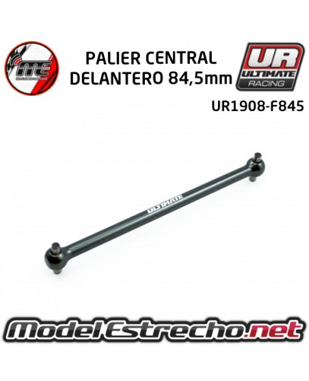 PALIER CENTRAL DELANTERO ALUMINIO ULTIMATE 84,5mm