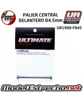 PALIER CENTRAL DELANTERO ALUMINIO ULTIMATE 84,5mm 

Ref: UR1908-F845