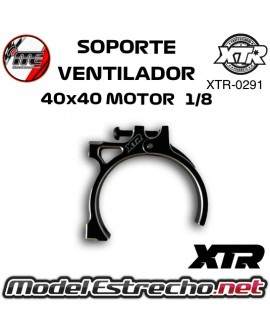 SOPORTE VENTILADOR 40x40 MOTOR 40M XTR

Ref: XTR-0291
