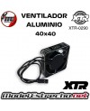 VENTILADOR ALUMINIO 40x40 XTR