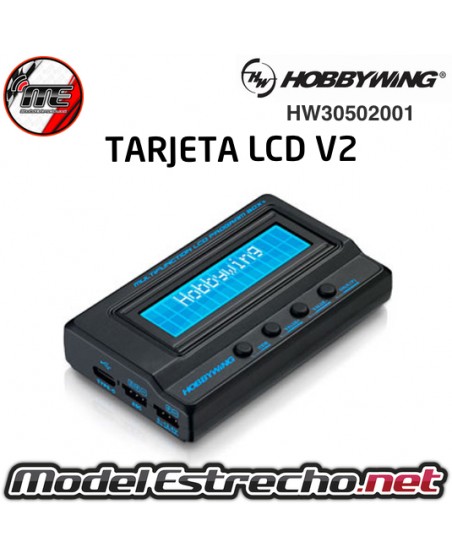 TARJETA PROGRAMADORA HOBBIWING LCD V2

Ref: 30502001