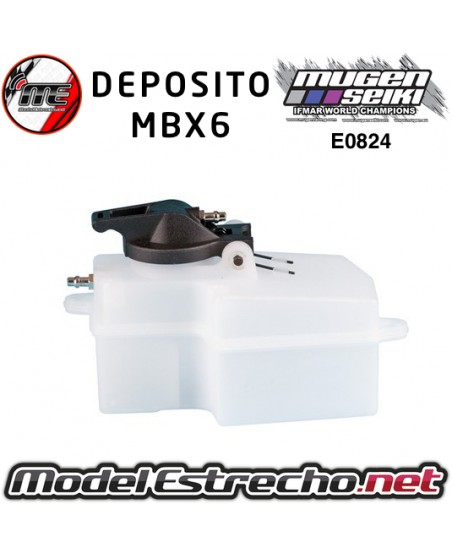 DEPOSITO COMBUSTIBLE MUGEN MBX6

Ref: E0824