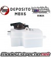 DEPOSITO COMBUSTIBLE MUGEN MBX6

Ref: E0824