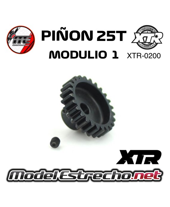 PIÑON 25T MODULO 1 

Ref: XTR-0200