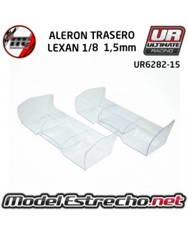 ALERON TRASERO LEXAN 1/8 1.5 mm ( 2U.)

Ref: UR6282-115