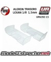 ALERON TRASERO LEXAN 1/8 1.5 mm ( 2U.)

Ref: UR6282-115