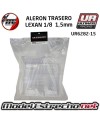 ALERON TRASERO LEXAN 1/8 1.5 mm ( 2U.)

Ref: UR6282-115