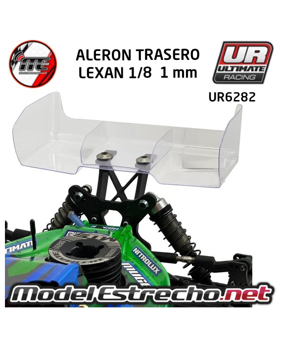 ALERON TRASERO LEXAN 1/8 1mm ( 2U.)

Ref: UR6282