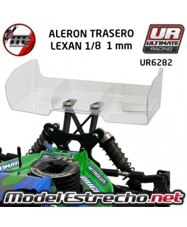 ALERON TRASERO LEXAN 1/8 1mm ( 2U.)

Ref: UR6282