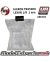 ALERON TRASERO LEXAN 1/8 1mm ( 2U.)

Ref: UR6282