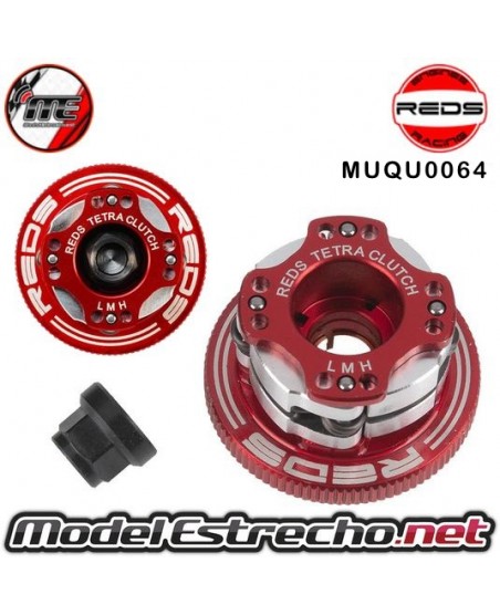 EMBRAGUE REDS RACING QUATTRO AJUSTABLE 4 MAZAS