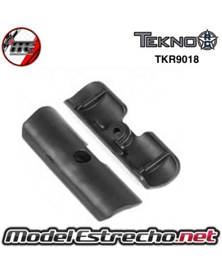 BUMPER DELANTERO TEKNO ( 2PC)