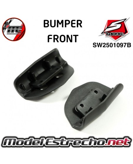 BUMPER DELANTERO SWORKZ (2 Pcs )