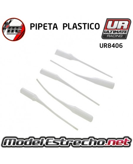 PIPETA PLASTICO CIANO (5U.)

Ref: UR8406