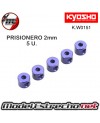 PRISIONERO 2mm (5U.) KYOSHO