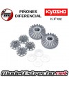PIÑONES DE DIFERENCIAL KYOSHO INFERNO MP7.5 NEO