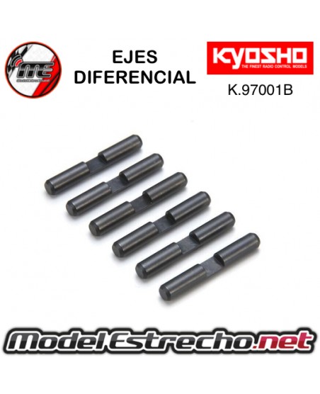 EJES DE SATELITES KYOSHO INFERNO MP7.5 NEO