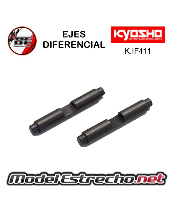 EJES DE SATELITES DE DIFERENCIAL KYOSHO INFERNO MP9-MP10 (2U.)

Ref: K.IF411