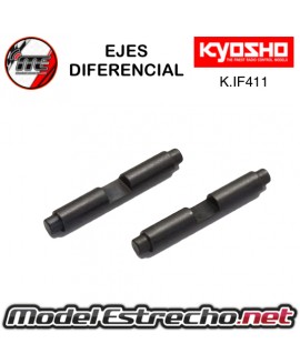 EJES DE SATELITES DE DIFERENCIAL KYOSHO INFERNO MP9-MP10 (2U.)

Ref: K.IF411