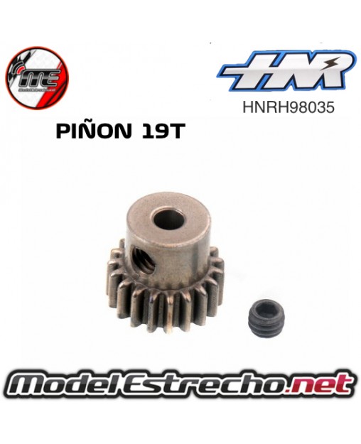 PIÑON MOTOR 19T H9801/9805

Ref: HNRH98035