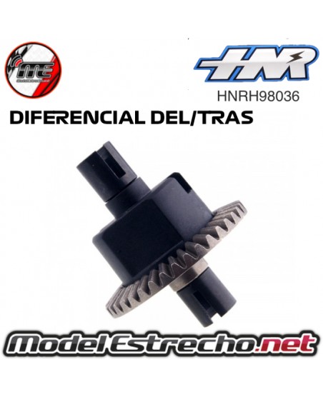DIFERENCIAL COMPLETO DELANTERO / TRASERO PIÑON MOTOR 19T MARS H9801 / 9805