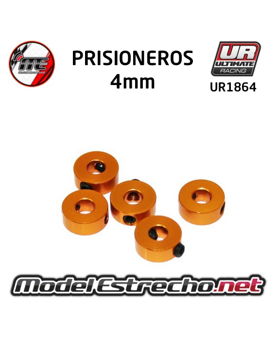 PRISIONERO 4mm DORADO (5U.)

Ref: UR1864
