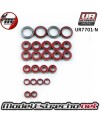 KIT RODAMIENTOS RS MUGEN MBX8R NITRO/ECO ULTIMATE (24U.)
