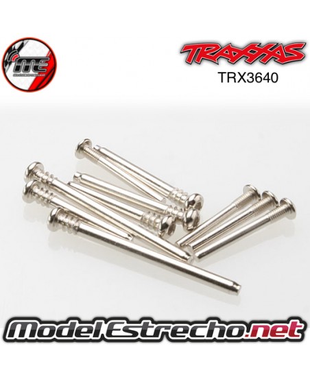 PASADORES SUSPENSION ACERO TRAXXAS 

Ref: TRX3640